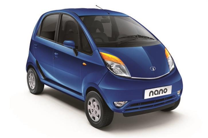Tata Nano 2013 review, test drive